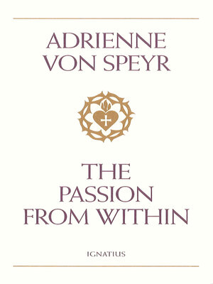 cover image of The Passion from Within